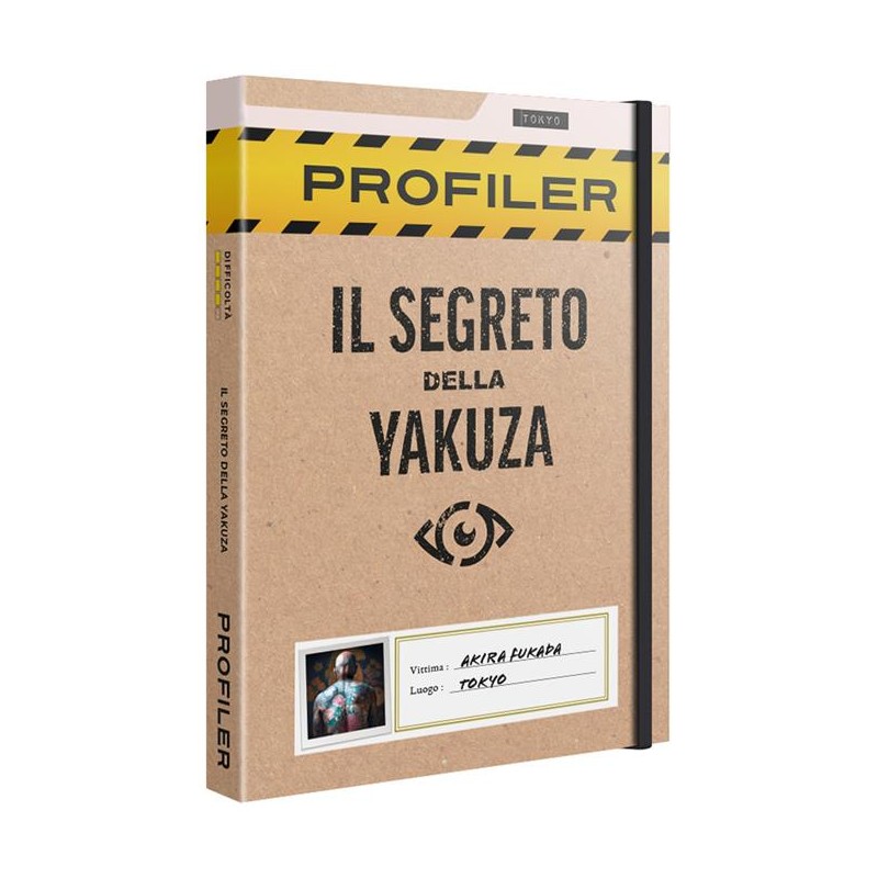 Ms Edizioni 116797 - Profiler - Il Segreto della Yakuza