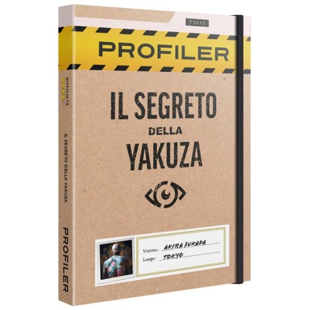 Ms Edizioni 116797 - Profiler - Il Segreto della Yakuza