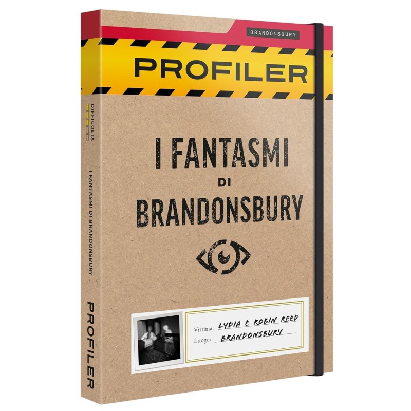 Ms Edizioni 116538 - Profiler - I Fantasmi di Brandonsbury