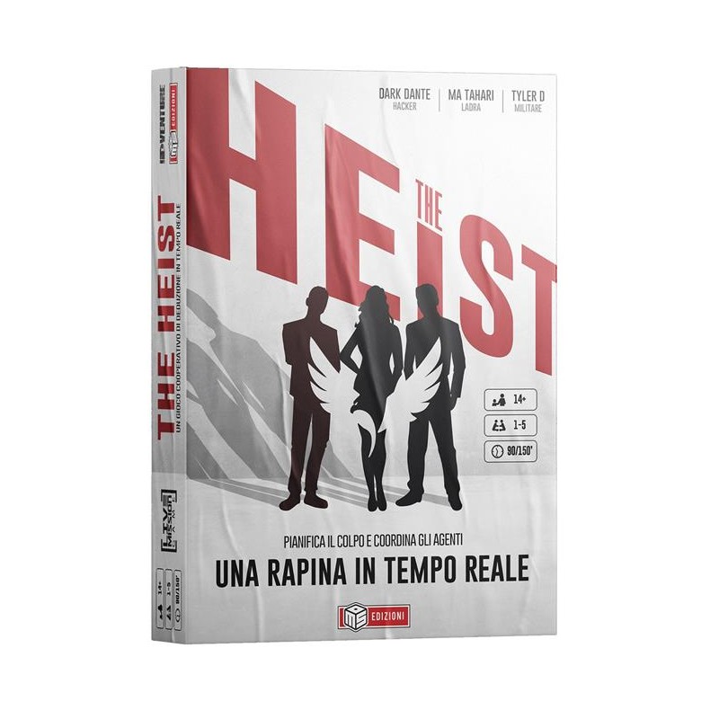 Ms Edizioni 114834 - The Heist una Rapina in Tempo Reale
