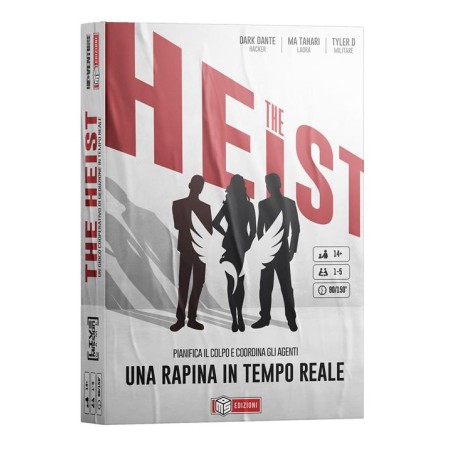 Ms Edizioni 114834 - The Heist una Rapina in Tempo Reale