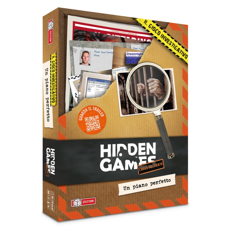 Ms Edizioni 116165 - Hidden Games - Un Piano Perfetto