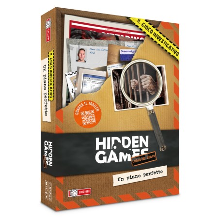 Ms Edizioni 116165 - Hidden Games - Un Piano Perfetto