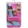 Mattel JFP38 - Barbie - Twinnings Cuccioli a Passeggio