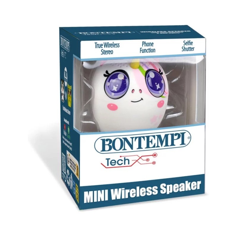 Bontempi 1001 - Mini Speaker Wireless Unicorno