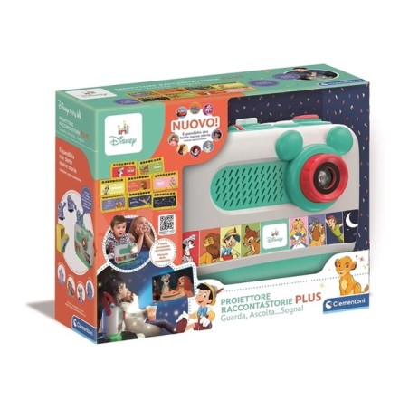 Clementoni 17507 - Disney Proiettore Raccontastorie Plus 2.0