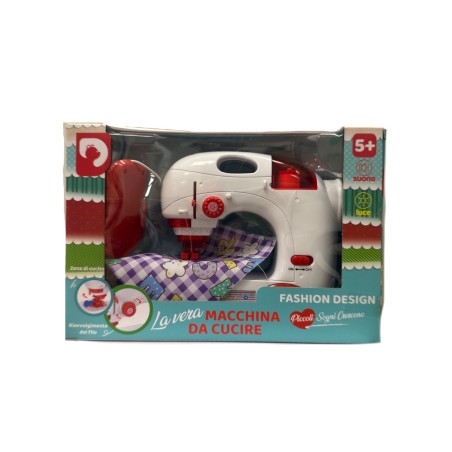 Decar 36204 - Macchina da Cucire Funzioni Reali