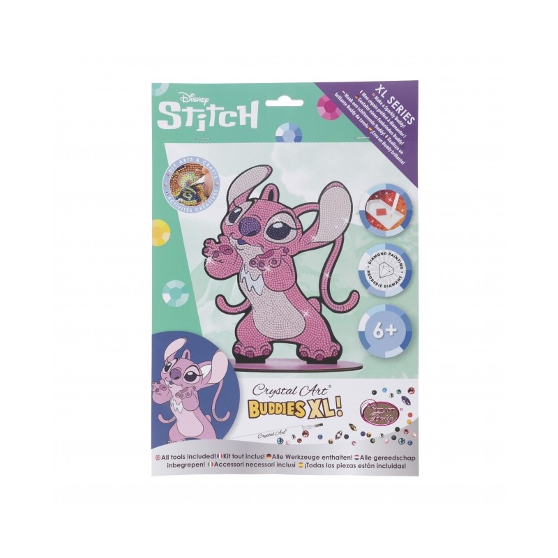 Crayola 60667 - Crystal Art Buddy - Angel XL