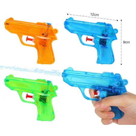 Fratelli Pesce 8879 - Pistola ad Acqua Mini 12cm