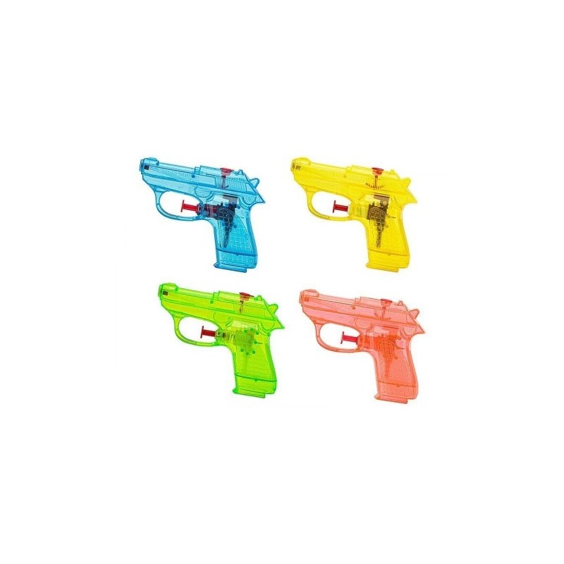 Fratelli Pesce 8880 - Busta 4 Pistole ad Acqua Mini