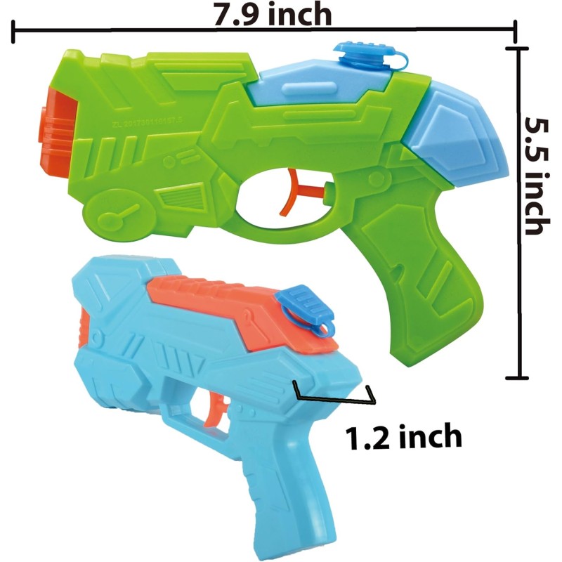 Fratelli Pesce 8881 - Pistola ad Acqua 20 cm