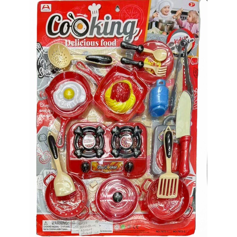 Fratelli Pesce 8828 - Blister Cucina Fornello e Accessori