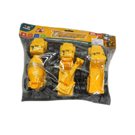 Fratelli Pesce 8829 - Busta 3 Mezzi da Lavoro