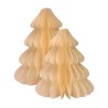 Ciao 94558 - Magie di Carta Set 2 Alberini Creamy Chic 15-20 cm