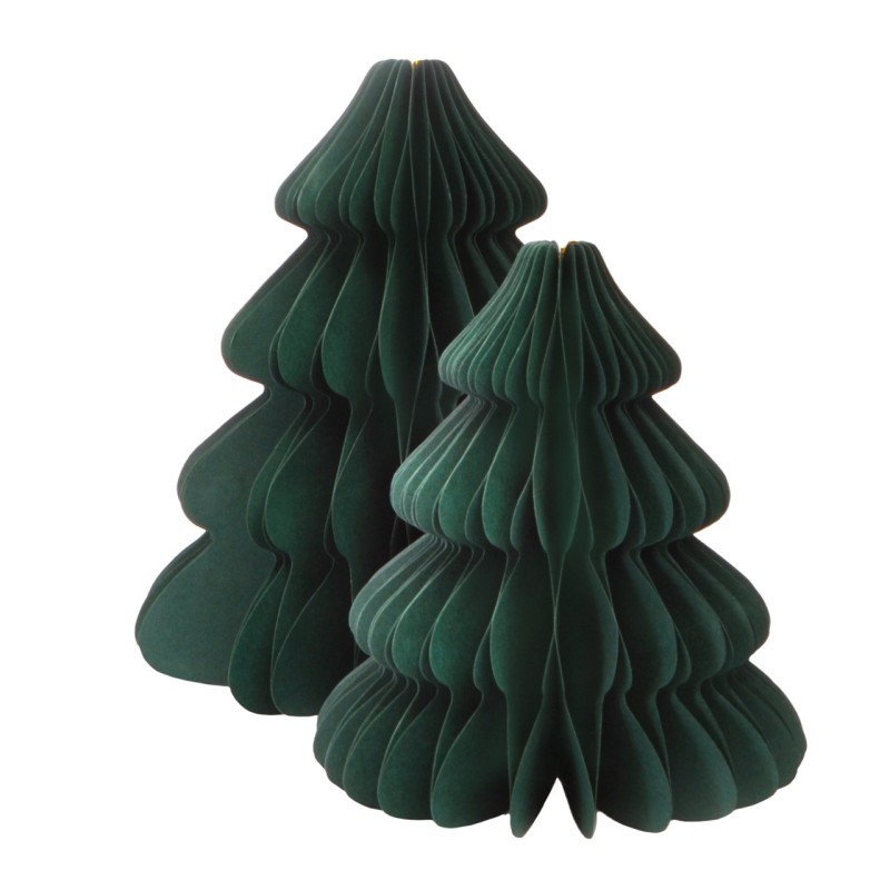 Ciao 94557 - Magie di Carta Set 2 Alberini Verde 15-20 cm