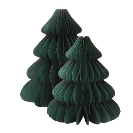 Ciao 94557 - Magie di Carta Set 2 Alberini Verde 15-20 cm