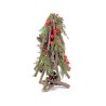 Ciao 59172 - Alberello Tronchetti Legno Bacche 30 cm