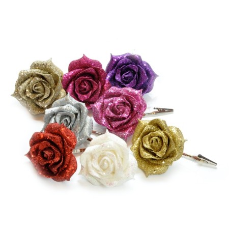 Ciao 41723 - Clip Rosa 8x9 cm Colori Ass.