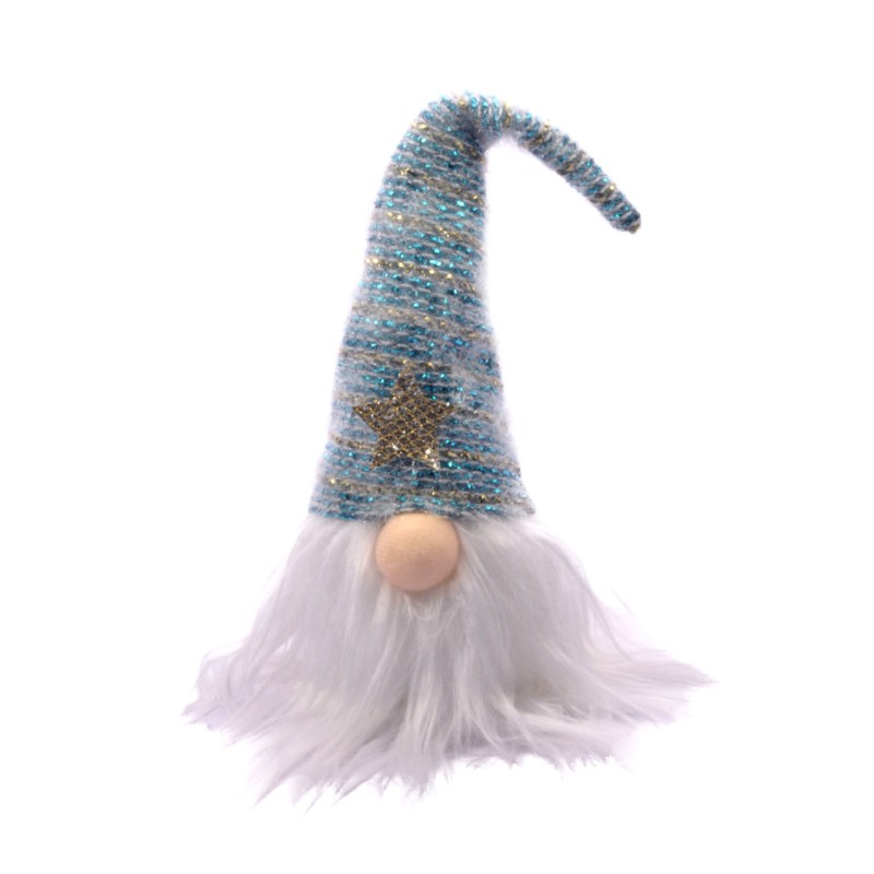 Ciao 93501 - Gnomo Light Blue 50 cm