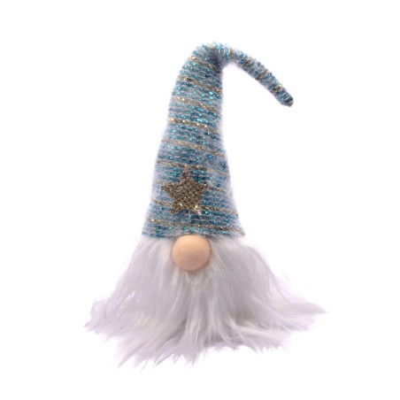 Ciao 93501 - Gnomo Light Blue 50 cm