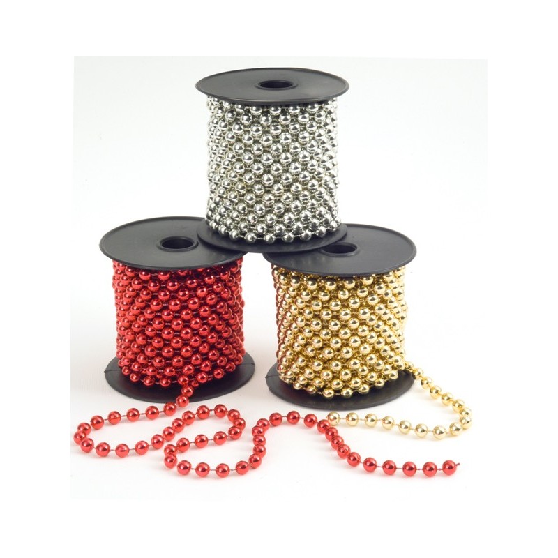 Ciao 90037 - Rotolo Catena 8mm Rosso