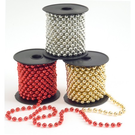 Ciao 90037 - Rotolo Catena 8mm Rosso