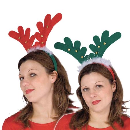 Ciao 59286 - Set 2 Cerchietti Renna Ass