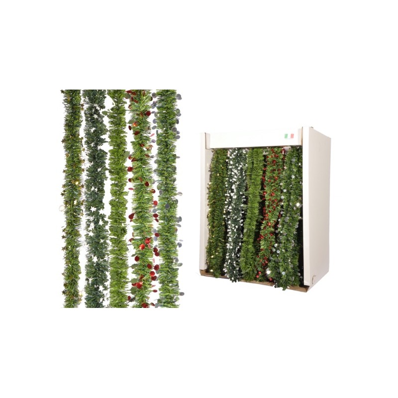 Ciao 93925 - Ghirlanda Decorata 2,5 Mt