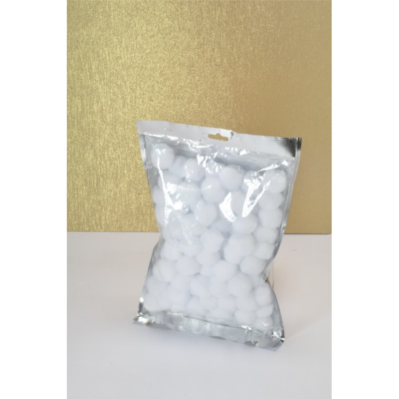 Ciao 42334 - Set 100 Palline di Neve 3 cm