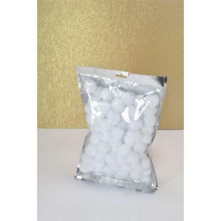 Ciao 42334 - Set 100 Palline di Neve 3 cm