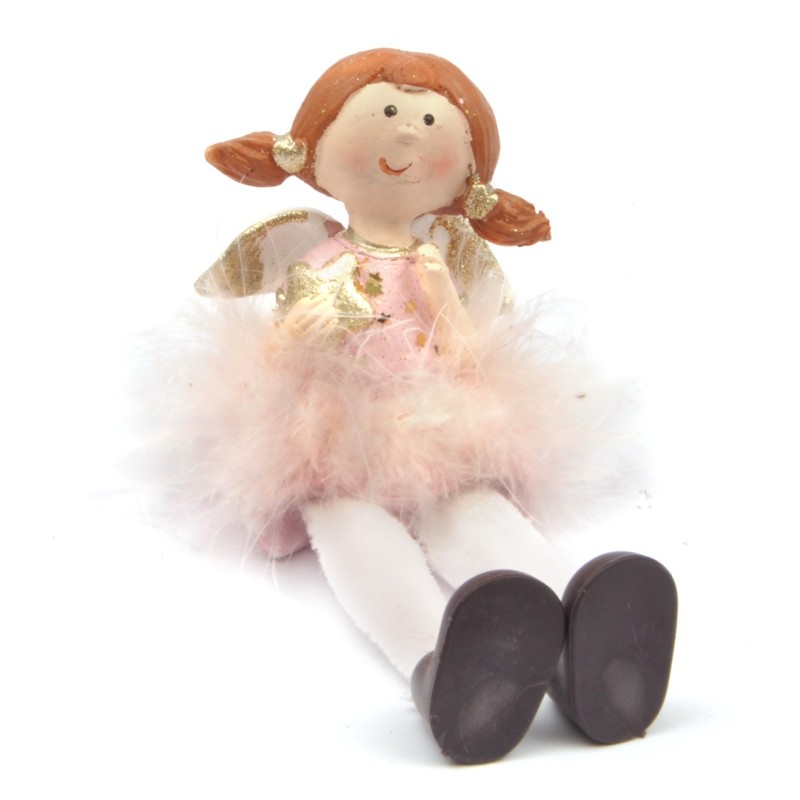 Ciao 93548 - Angelo Rosa Poliresina Gambe in Stoffa