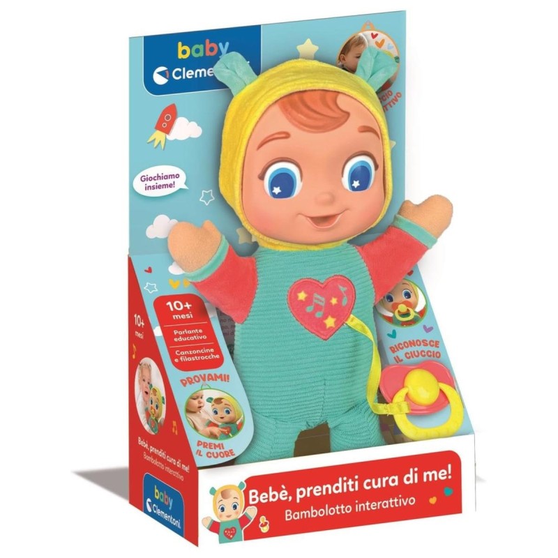 Clementoni 17596 - Baby Clementoni - Bebè Prenditi Cura di Me