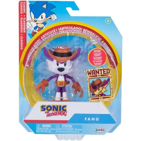 Jakks 427834 - Sonic The Hedgehog - Figure Ass