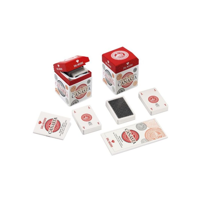 Dal Negro 90027 - Carte Canasta Lusso