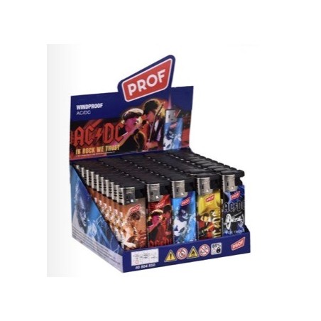 Prof 40804850 - Accendini Turbo AC/DC Conf.50 pz