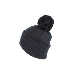 Napoli 123466 - Cappello PonPon Maglia Ricamo Napoli