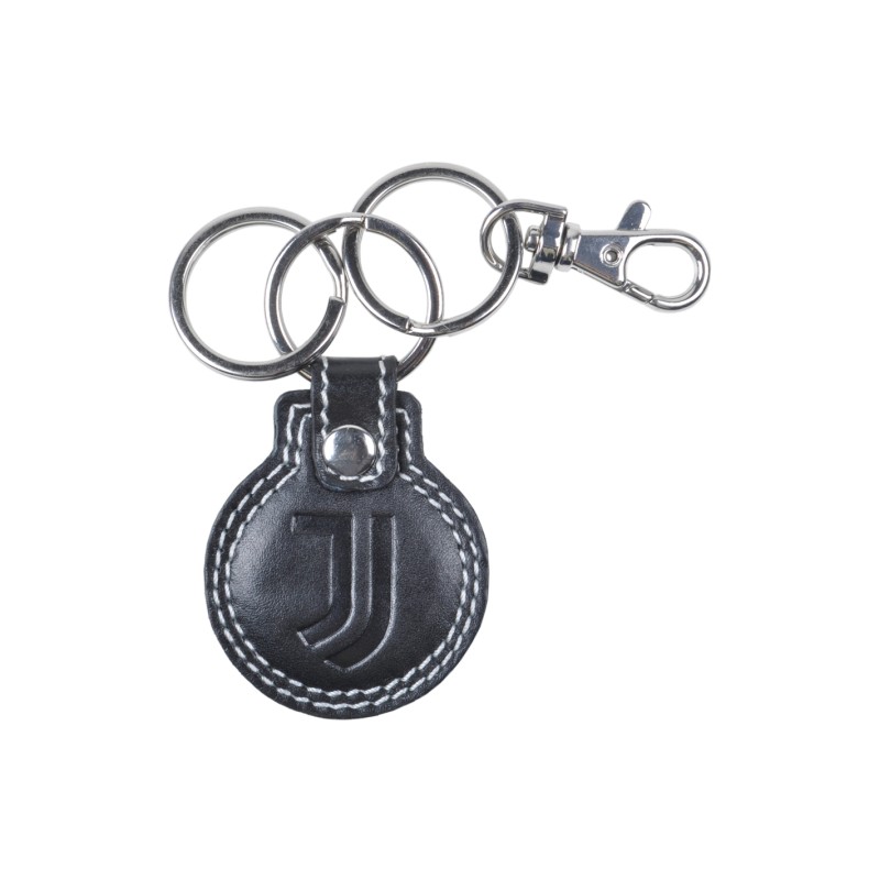 Juventus 133182 - Portachiavi Tondo Pelle Juventus