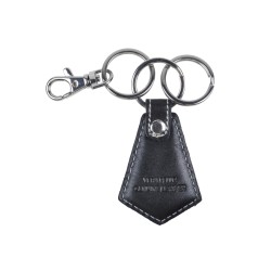 Juventus 133183 - Portachiavi Rombo Pelle Juventus