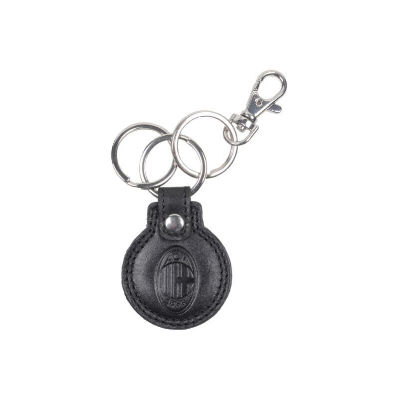 Milan 143182 - Portachiavi Tondo Pelle Milan