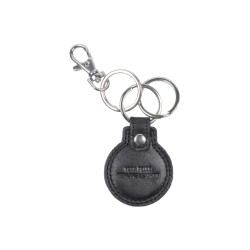 Milan 143182 - Portachiavi Tondo Pelle Milan