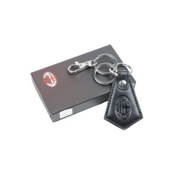 Milan 143183 - Portachiavi Rombo Pelle Milan
