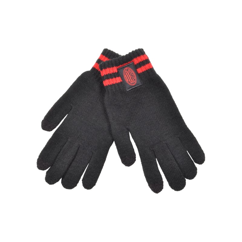 Milan 143487 - Guanti Righe Ricamati Milan