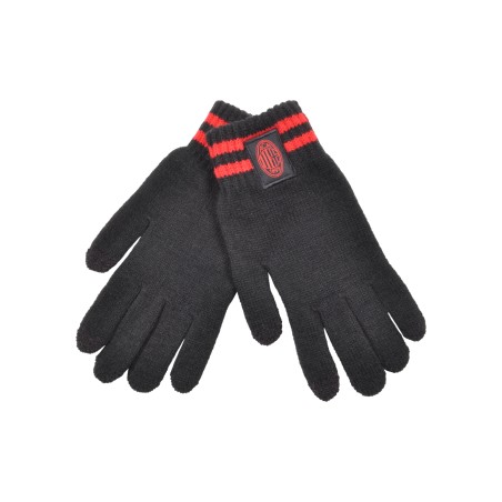 Milan 143487 - Guanti Righe Ricamati Milan