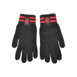 Milan 143487 - Guanti Righe Ricamati Milan