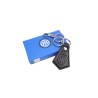 Inter 153183 - Portachiavi Rombo Pelle Inter
