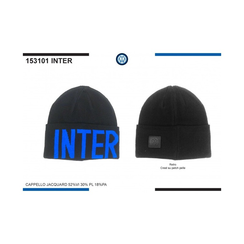 Inter 153101 - Cappello Skipper Jacquard Inter