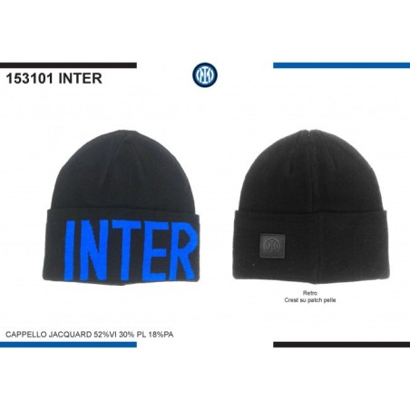 Inter 153101 - Cappello Skipper Jacquard Inter
