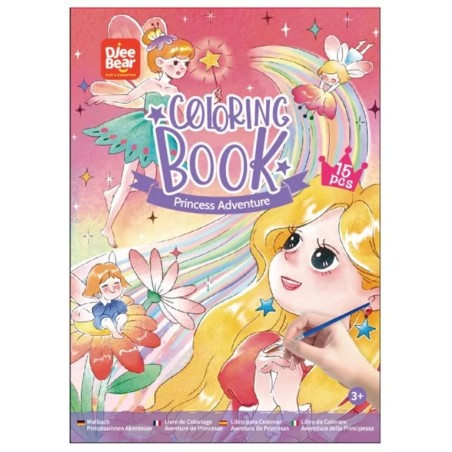 Borella 807 - Coloring Book Princess Adventure