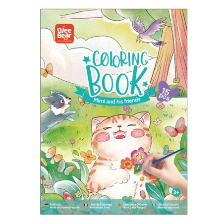 Borella 805 - Coloring Book Mimi & Friends