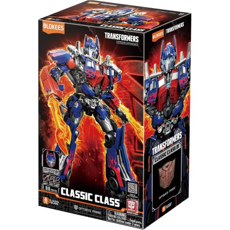 Hasbro 71157 - Transformers Blokees Classic Optimus Prime Light-Up